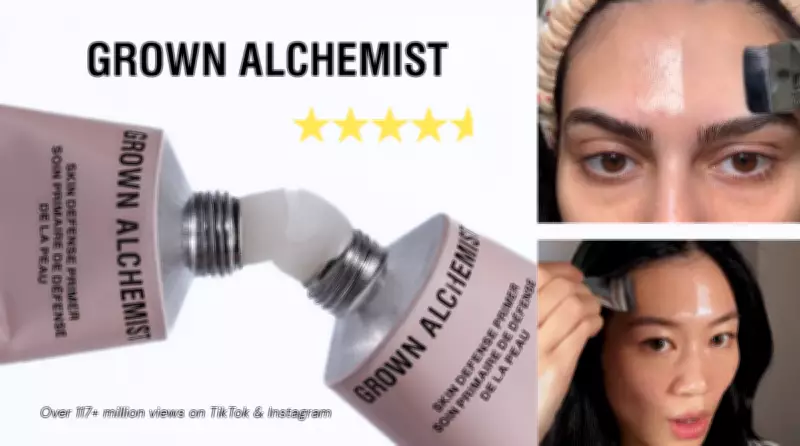 Grown Alchemist Skin Defense Primer Goes Viral with 117M+ Views