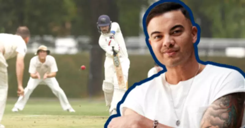 Guy Sebastian's Cricket Adventure During Canberra Tour