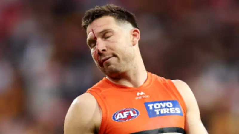 GWS Captain Toby Greene Reveals He Knocked Out Drunk Father in Changerooms