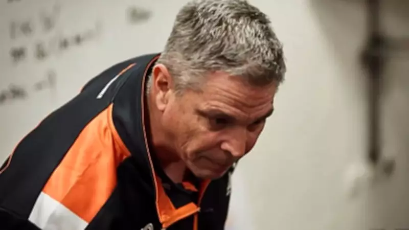 GWS Giants Coach Adam Kingsley Explains Viral Nuclear Rant in AFL Docuseries
