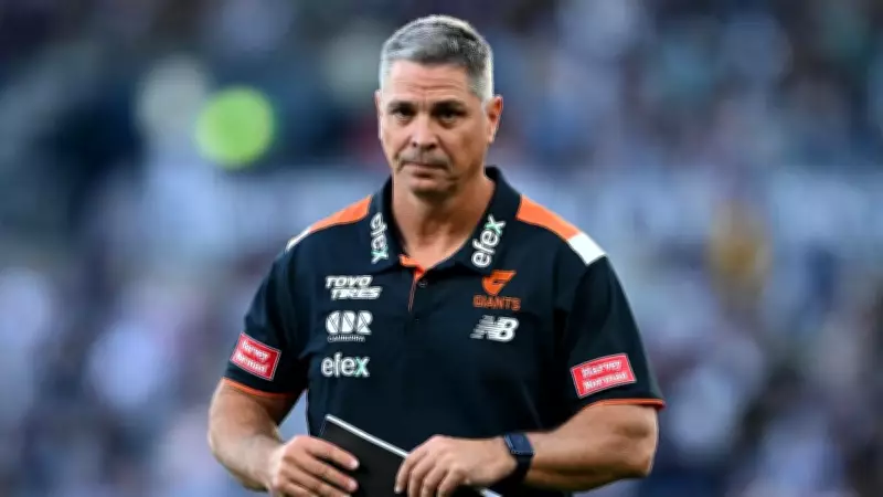 GWS Giants' Pre-Season Injury Crisis Deepens as Callaghan Joins Growing List