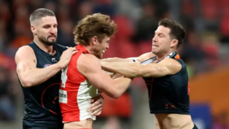 GWS Giants' Rivalry with Swans Exposed in Explosive New Docuseries