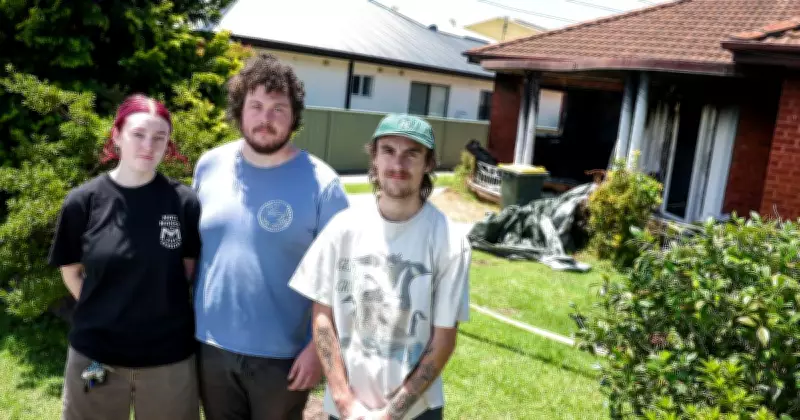 Gwynneville Home Destroyed by Fire, Rescue Kitten Lost in Blaze