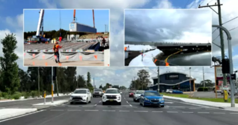 Hexham Straight Widening Completed, Easing Hunter's Notorious Bottleneck