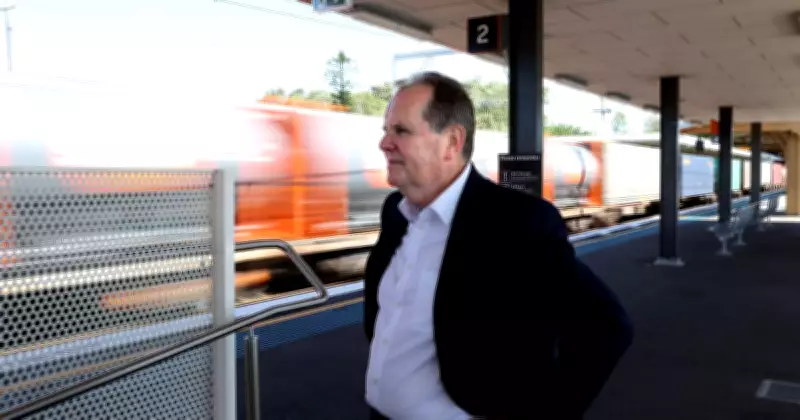 High-Speed Rail Boss Tim Parker Details Sydney-Newcastle Link Plans