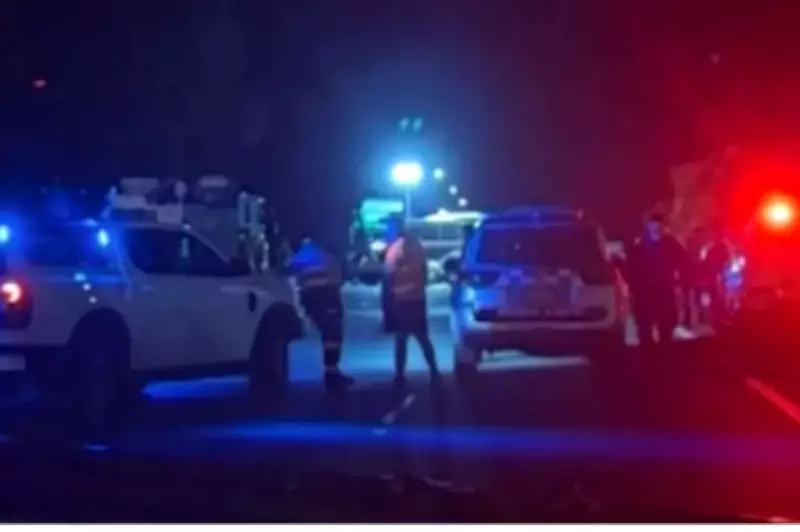 High-Speed Truck Chase on Highway Ends in Dramatic Arrest