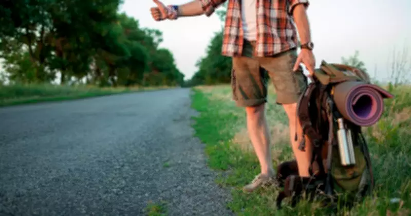 Hitchhiker's Chance Encounter with Prominent Australian Figures