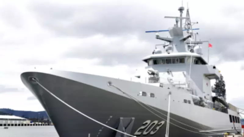 HMAS Cairns Wharf Upgrade Reaches Major Construction Milestone