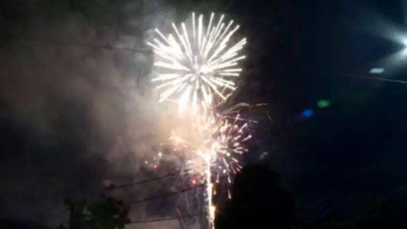 Homemade Fireworks Spark Three Street Fires in Lara, Geelong