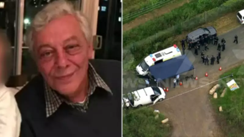 Human Remains Identified as Murdered Sydney Grandfather Chris Baghsarian