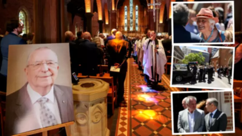 Hundreds Gather to Honour Revered Neurosurgeon Professor Bryant Stokes