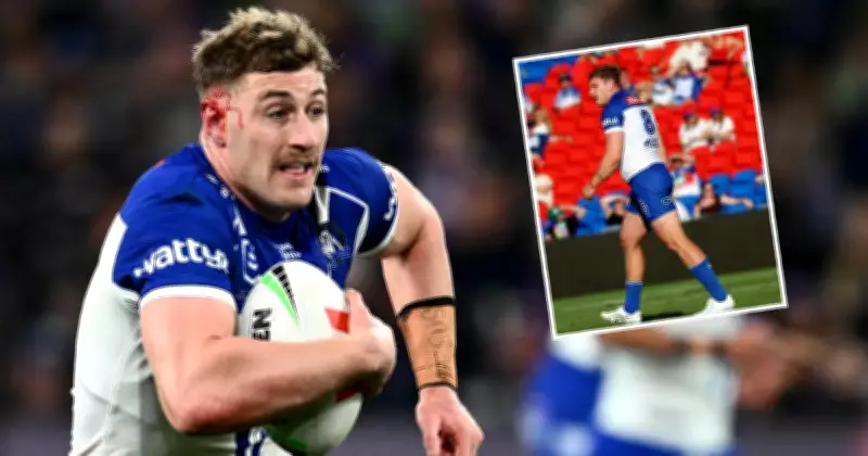 Hunter Junior Max King Leads Bulldogs to Victory in Historic NRL Opener in Las Vegas