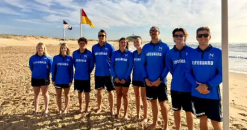 Hunter Lifeguards Save Man During Epileptic Fit as Beach Rescues Surge