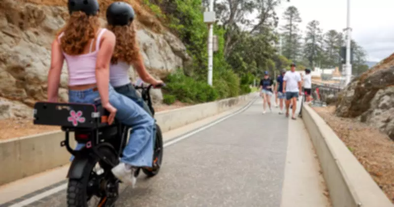 Hunter Police Launch E-Bike Safety Blitz to Educate Riders on Rules