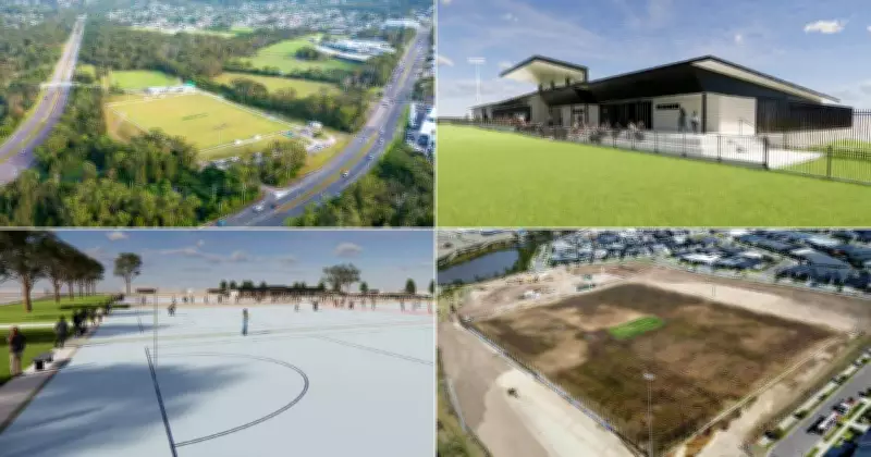 Hunter Region's 23 Sports Facilities to Receive Major Upgrades in 2024