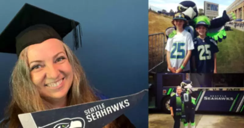 Hunter Seahawks Fan Julia Rule's Super Bowl Connection from Seattle to Warners Bay