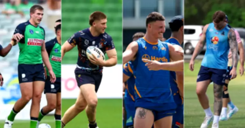 Hunter's Rising Rugby League Stars Poised for 2026 NRL Trial Matches Spotlight