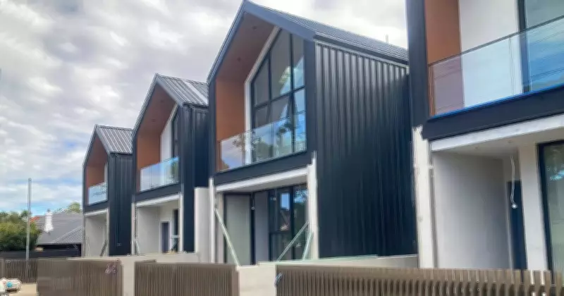 Hunter's Urban Future: Townhouse Planning Solution for Housing Density