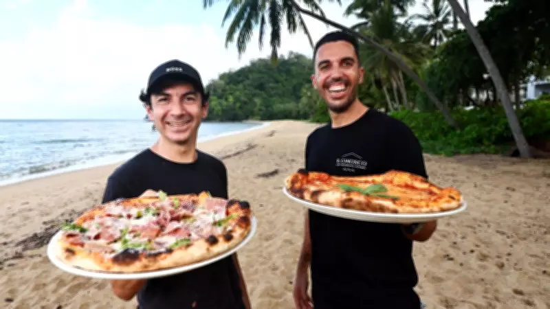 Il Chiosco Trinity Beach Celebrates International Pizza Day with Week-Long Specials