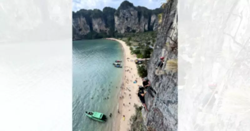 Illawarra Mates Execute Daring Cliff Rescue of BASE Jumper in Thailand