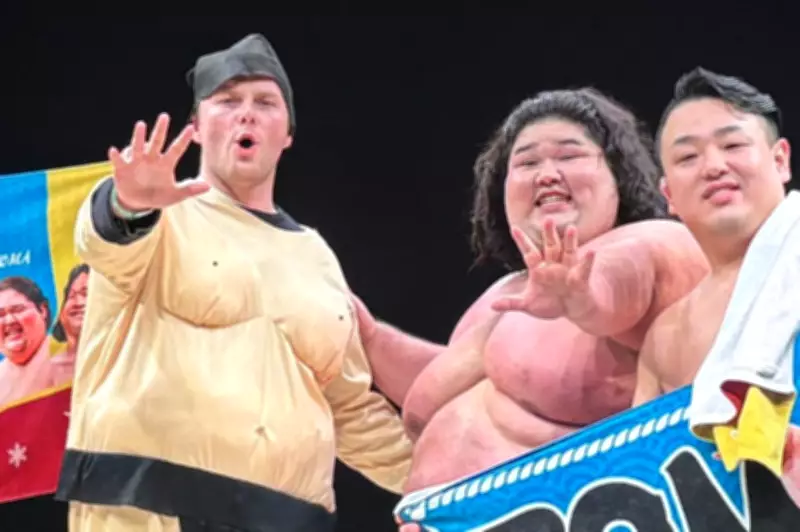 InDaily Reporter Seeks Redemption in Adelaide Sumo Rematch After Japan Defeat