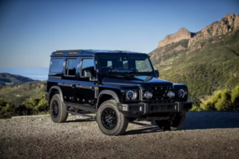 Ineos Grenadier 2026 Range Unveiled with New Black Edition