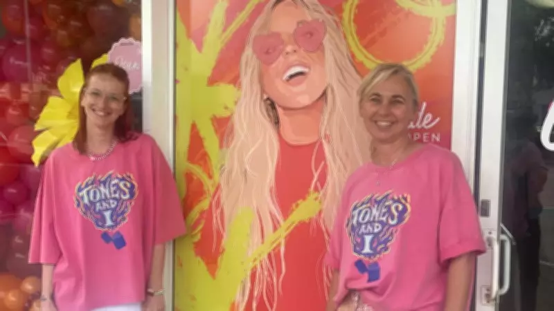 Ingham Transformed into Art Wonderland for Tones and I Concert