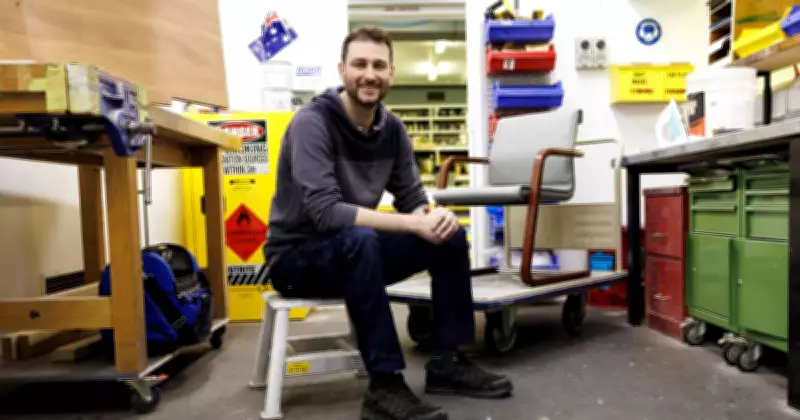 Inside Parliament House's Hidden Workshop: Preserving Centuries-Old Craftsmanship