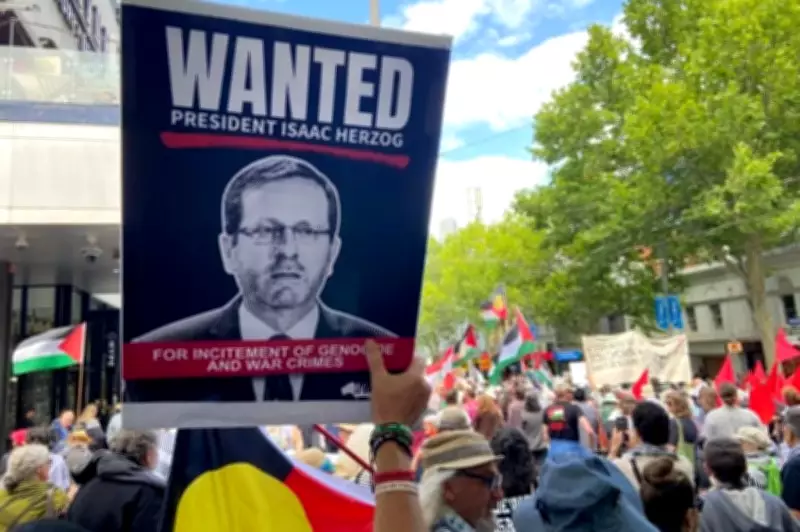 Isaac Herzog's Adelaide Visit Sparks Protests Over Israel-Palestine Conflict