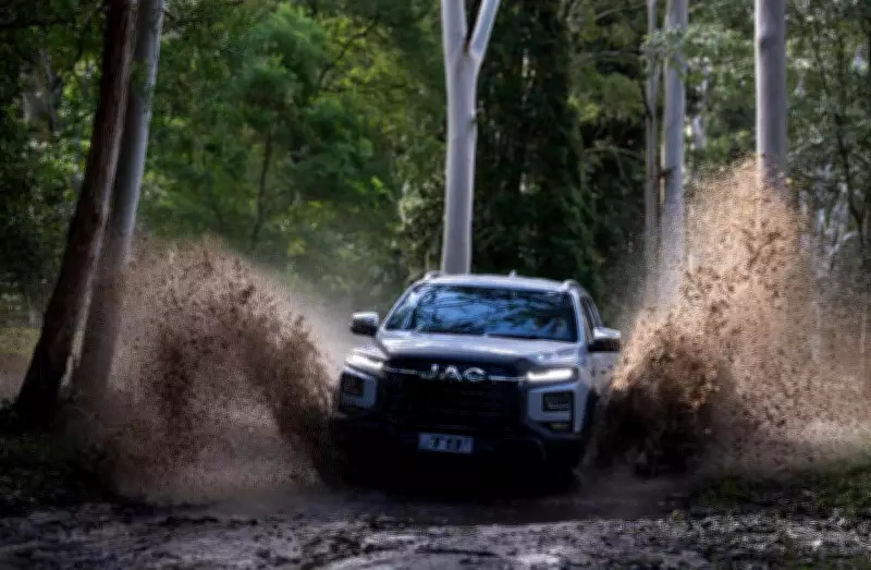 JAC T9 Diesel Ute: Australia's Safest Dual-Cab Built for Real Aussie Life