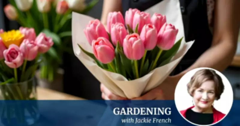 Jackie French: All Flowers Are Better Than Turnips This Valentine's Day