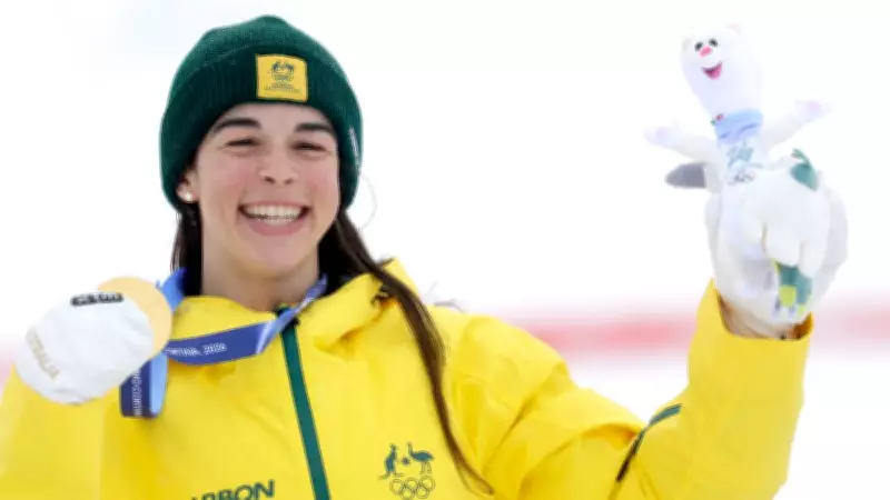 Jakara Anthony Makes History with Dual Moguls Gold at Milan-Cortina Games