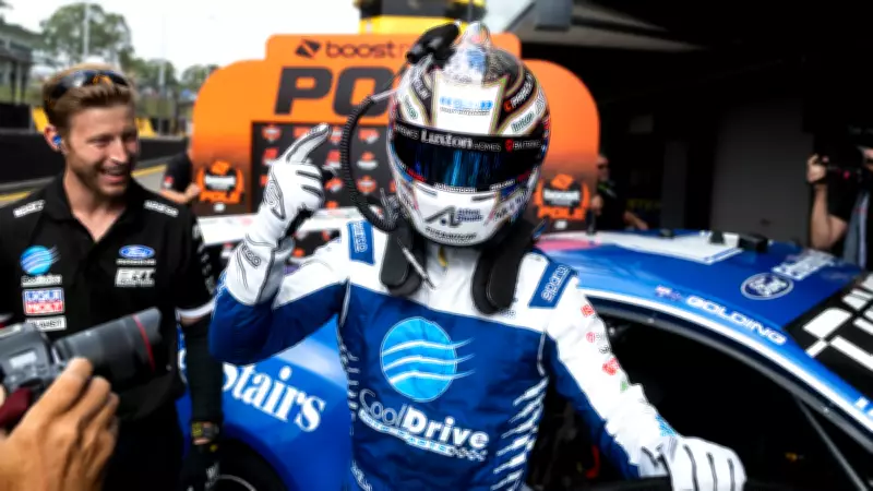 James Golding Secures Pole in Record-Breaking Sydney 500 Qualifying