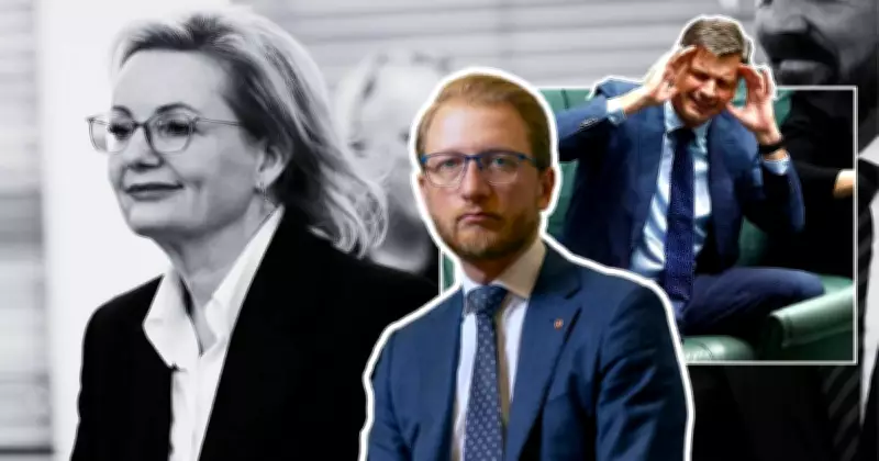 James Paterson Resigns to Support Angus Taylor's Leadership Ambition