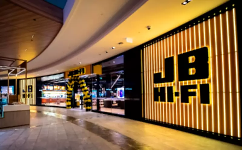 JB Hi-Fi Reports Record Sales and Strong Profit as Consumers Invest in New Technology