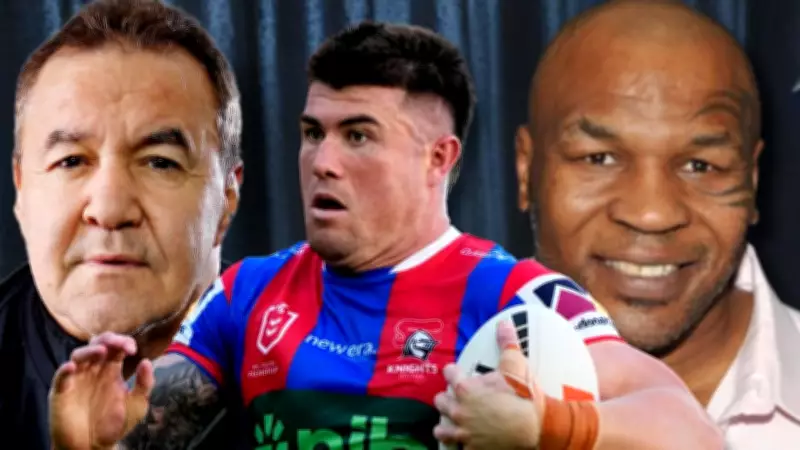 Jeff Fenech Inspires Son-in-Law Bradman Best's Boxing Dream, Knights Star Aims for Mike Tyson Meeting