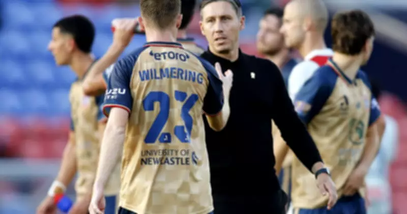 Jets' Travel Strategy to Maintain A-League Lead