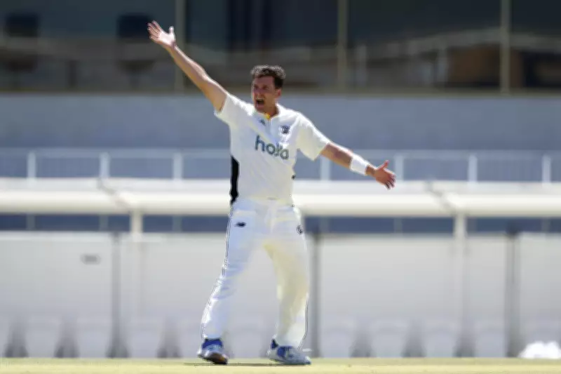 Jhye Richardson Returns Strongly in Sheffield Shield for WA vs Tasmania