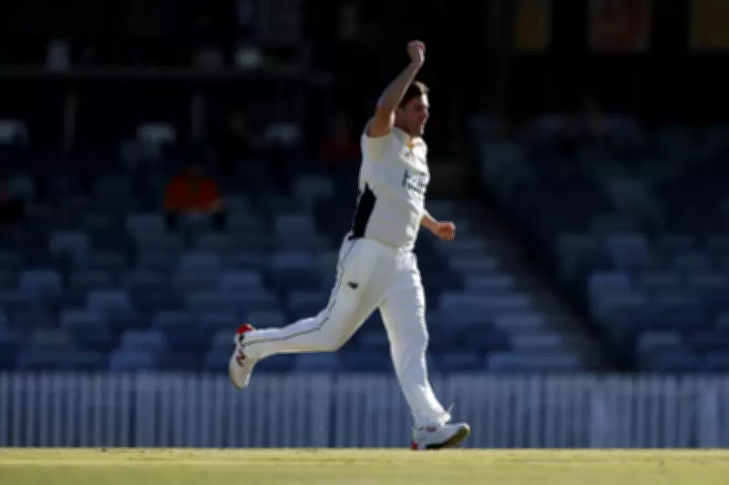 Jhye Richardson's Stellar Bowling Puts WA's Sheffield Shield Hopes on Batsmen