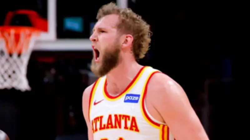 Jock Landale's Stunning Hawks Debut: Double-Double Leads Atlanta to NBA Win