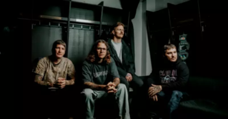 Joel Birch Reveals Amity Affliction's Emotionally Charged New Album