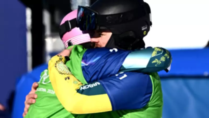 Josie Baff Refuses to Blame Teammate After Olympic Snowboard Cross Crash