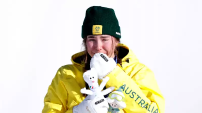 Josie Baff's Emotional Gold Doubles Australia's Winter Olympic Haul