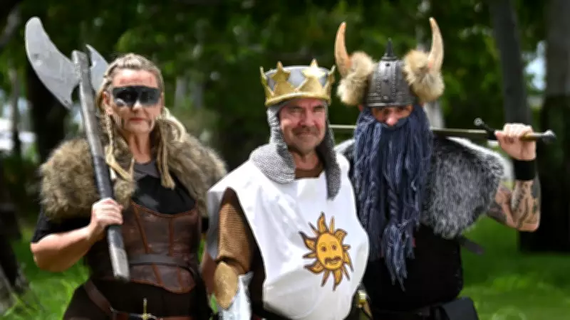Jousting Debuts as Townsville's Medieval Festival Returns with Fanfare