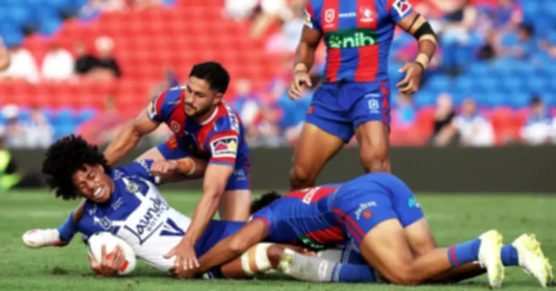 Justin Holbrook Analiza Pierwszej Próby Newcastle Knights w NRL po Porażce z Bulldogs
