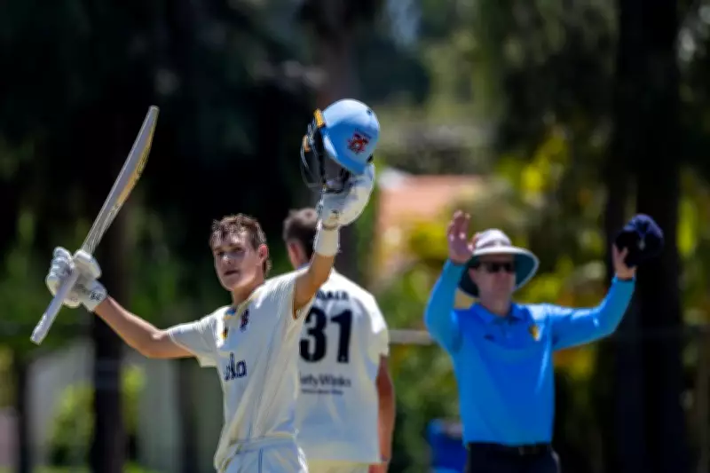 Kade Povey Poised for Sheffield Shield Debut as WA Faces Victoria