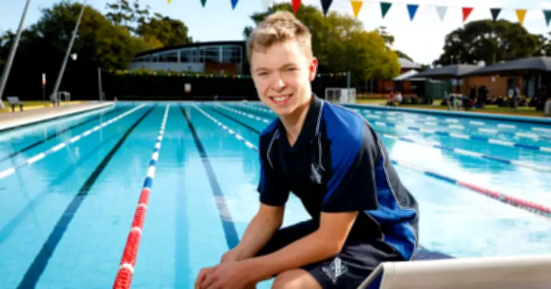 Kaleb Nicholls' Paralympic Journey Begins with Determination and Training
