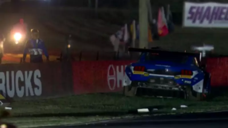 Kangaroo Strike at 250km/h Ends Bathurst 12 Hour Hopes for Former Winner