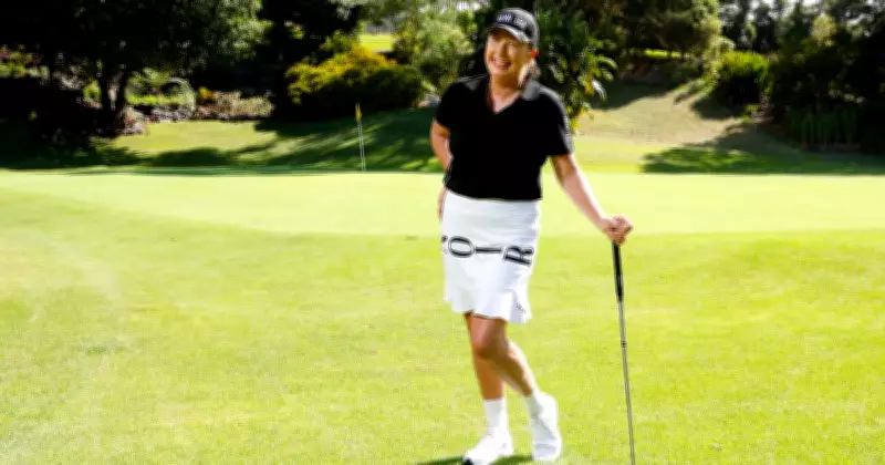 Kiama's Rachael Jones Launches Noir Tee, a New Premium Golf Apparel Brand