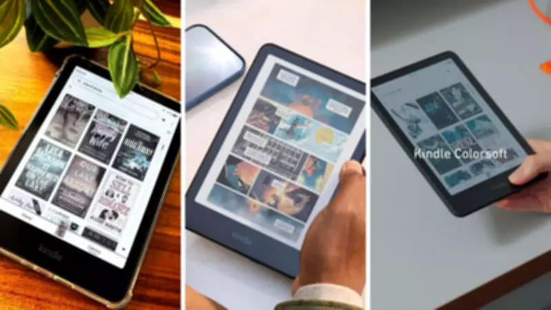 Kindle Coloursoft E-Reader: Australia's Top Choice for Reading Goals